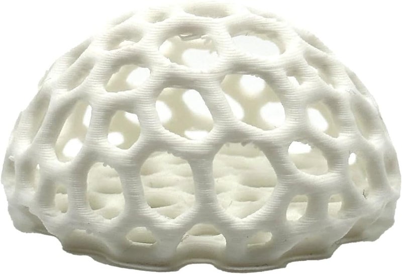CTWPets Store Shrimp Dome Hide - Aquarium Cherry Shrimp Hide - Cherry Shimpe Hide (White) - Image 4